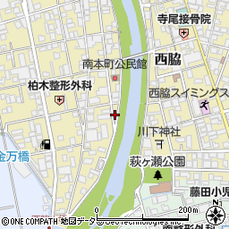 兵庫県西脇市西脇1149周辺の地図