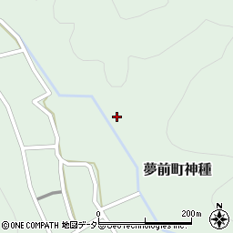 兵庫県姫路市夢前町神種156周辺の地図