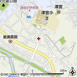 三本松児童公園周辺の地図