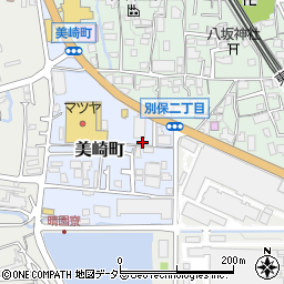 滋賀県大津市美崎町6周辺の地図