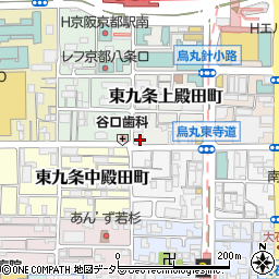殿田周辺の地図