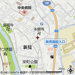 岡山県新見市新見770周辺の地図