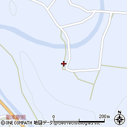 兵庫県三田市藍本76周辺の地図