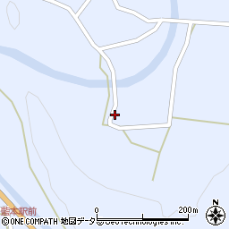 兵庫県三田市藍本78周辺の地図