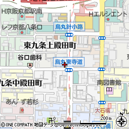 町衆料理 京もん 八条口店周辺の地図