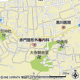 館山市　認知症初期集中支援事業所おれんじ周辺の地図