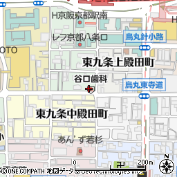 京都府京都市南区東九条室町1-1周辺の地図