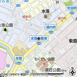 名入の川村周辺の地図