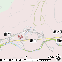 兵庫県川辺郡猪名川町鎌倉出口21周辺の地図