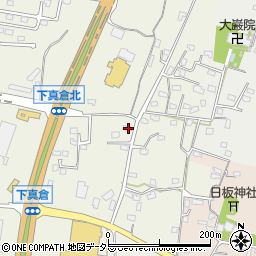 千葉県館山市下真倉285周辺の地図