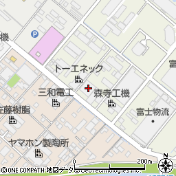 三重県四日市市富士町1-150周辺の地図