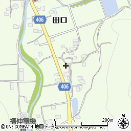 兵庫県神崎郡福崎町田口686周辺の地図