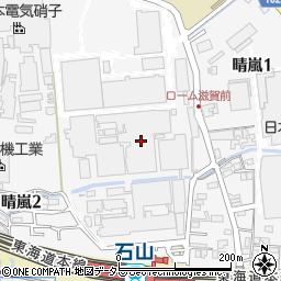 ＮＥＣセミコンダクターズ関西株式会社　体育館周辺の地図