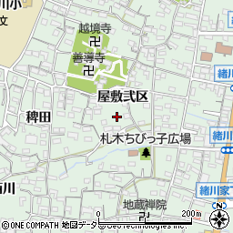 愛知県東浦町（知多郡）緒川周辺の地図