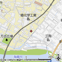 阿倉川コスモス２周辺の地図