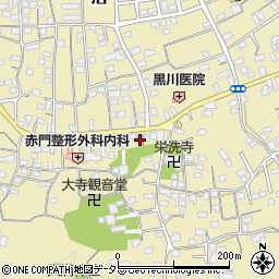 館山柏崎郵便局周辺の地図