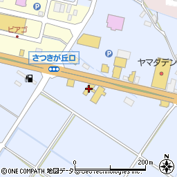 滋賀スバル自動車水口店周辺の地図