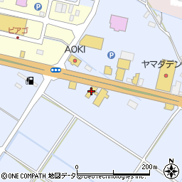 滋賀スバル自動車水口店周辺の地図