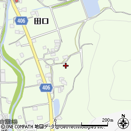 兵庫県神崎郡福崎町田口683-27周辺の地図