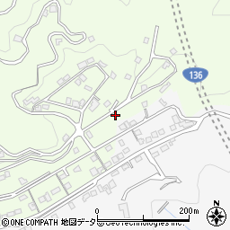 静岡県伊豆市熊坂1257-324周辺の地図