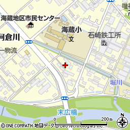 三重県四日市市東阿倉川800周辺の地図
