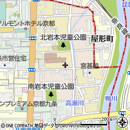 京都府京都市南区東九条東岩本町33周辺の地図