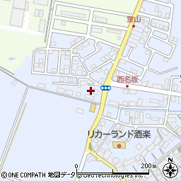株式会社びわこホーム周辺の地図