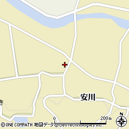 兵庫県佐用郡佐用町安川680周辺の地図