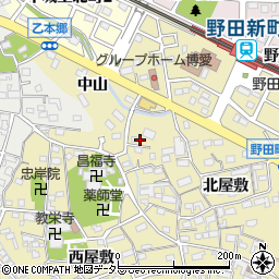 愛知県刈谷市野田町北屋敷160周辺の地図