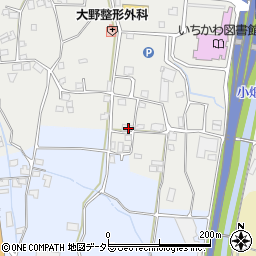 兵庫県神崎郡市川町西川辺685周辺の地図