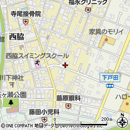 兵庫県西脇市西脇84周辺の地図