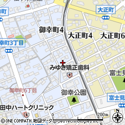 愛知県刈谷市御幸町5丁目212周辺の地図