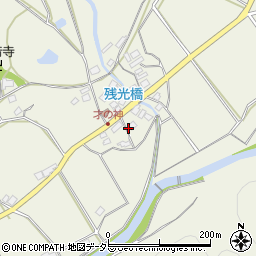 大阪府豊能郡能勢町宿野1618周辺の地図