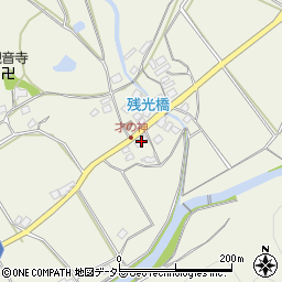 大阪府豊能郡能勢町宿野1136-1周辺の地図