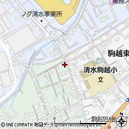 堀生花店周辺の地図