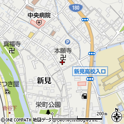 岡山県新見市新見772周辺の地図