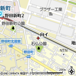 愛知県刈谷市松栄町1丁目2-3周辺の地図