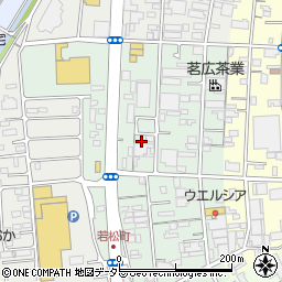 吉川和章税理士事務所周辺の地図