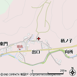 兵庫県川辺郡猪名川町鎌倉出口18周辺の地図