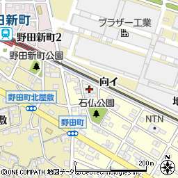 愛知県刈谷市松栄町1丁目2周辺の地図