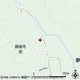 兵庫県姫路市夢前町神種440周辺の地図