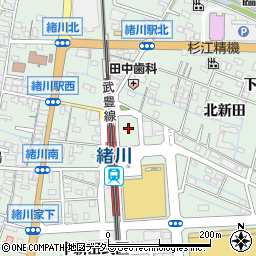 愛知県知多郡東浦町緒川旭1周辺の地図