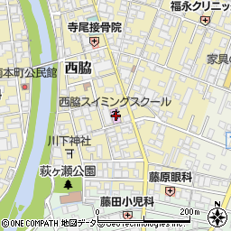 兵庫県西脇市西脇192周辺の地図