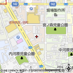 京都府京都市南区吉祥院宮ノ西町33周辺の地図