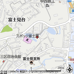滋賀県大津市富士見台56-24周辺の地図