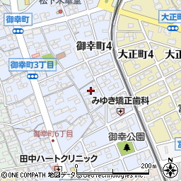 愛知県刈谷市御幸町5丁目26周辺の地図