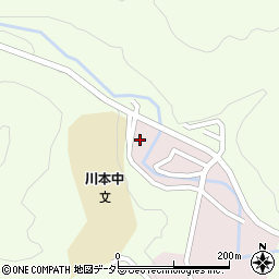 島根県邑智郡川本町中三島1104周辺の地図