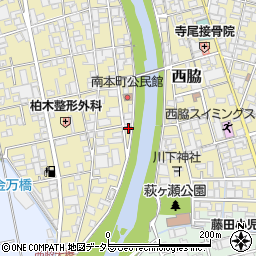 兵庫県西脇市西脇1149-11周辺の地図