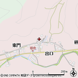 兵庫県川辺郡猪名川町鎌倉出口6周辺の地図