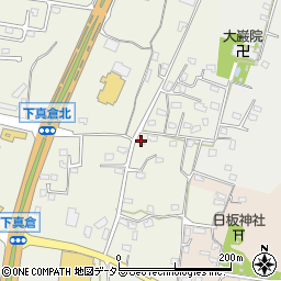 千葉県館山市下真倉11周辺の地図